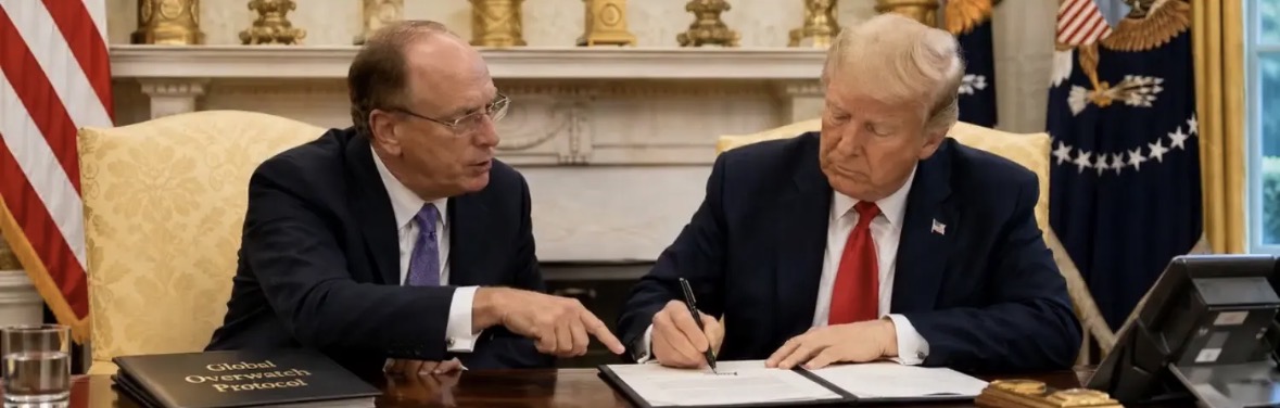 Public Asset Control signing ceremony